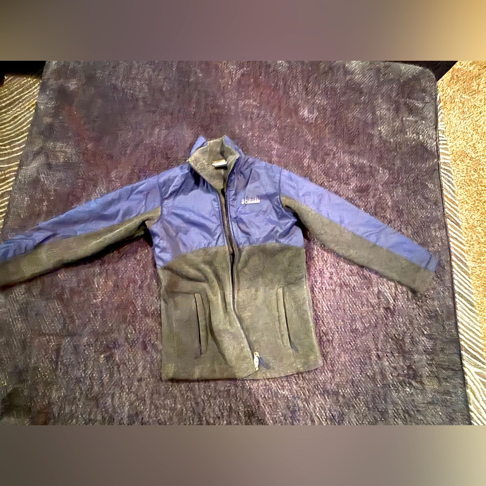 Columbia fleece jacket